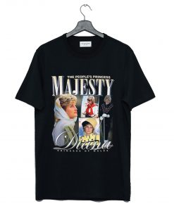 Majesty Diana Princess of Wales T Shirt (GPMU)