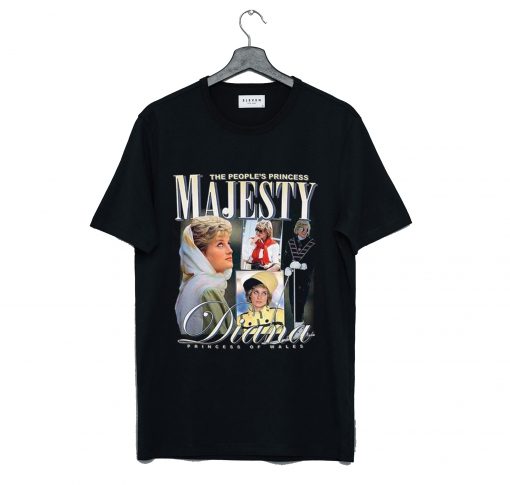 Majesty Diana Princess of Wales T Shirt (GPMU)