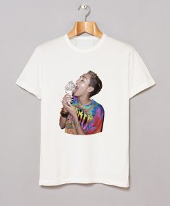 Miley Cyrus ice cream T-Shirt (GPMU)