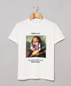 Mona Lisa Made In China T-Shirt (GPMU)