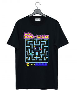 Ms Pac Man T Shirt (GPMU)