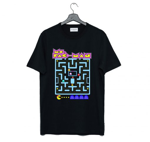 Ms Pac Man T Shirt (GPMU)