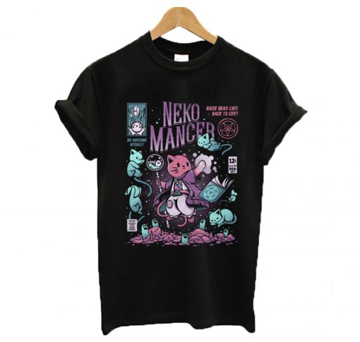 Neko Mancer T-Shirt (GPMU)