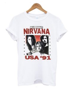 Nirvana USA 91 T-Shirt (GPMU)