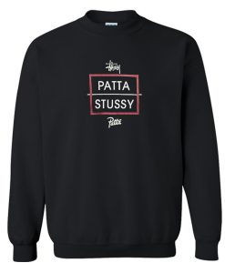 Patta Stussy Sweatshirt (GPMU)