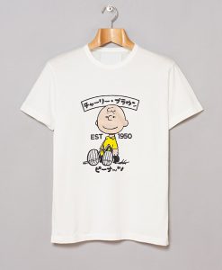 Peanuts Charlie Brown Est 1950 T-Shirt (GPMU)