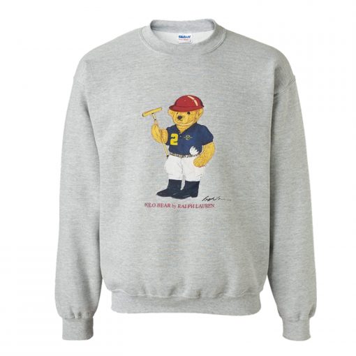 Polo Bear Sweatshirt (GPMU)