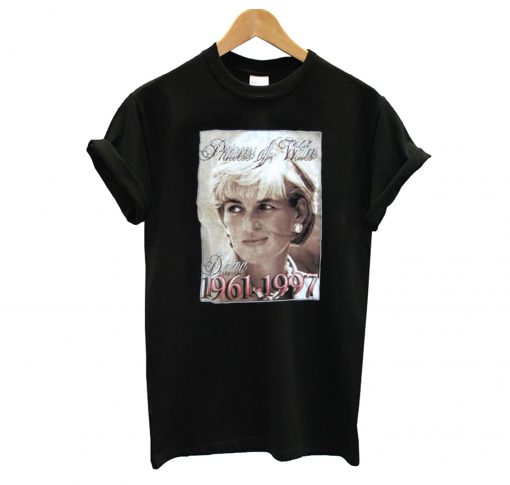 Princess of Wales Diana T Shirt (GPMU)