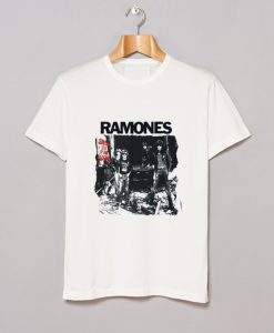 Ramones White T-Shirt (GPMU)