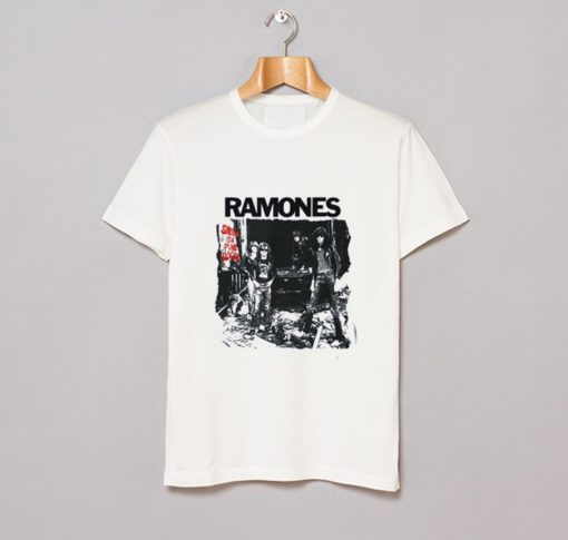 Ramones White T-Shirt (GPMU)