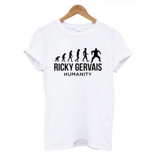 Ricky Gervais Humanity T-Shirt (GPMU)