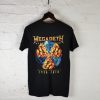 Rust In Peace Megadeth T Shirt Back (GPMU)