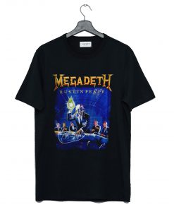 Rust In Peace Megadeth T Shirt (GPMU)