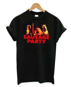 Sausage Party Retro T Shirt (GPMU)