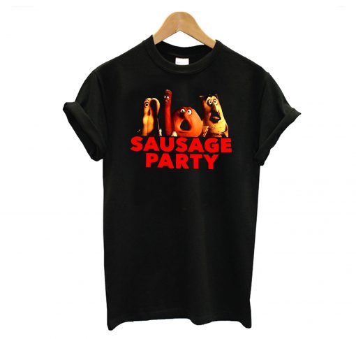 Sausage Party Retro T Shirt (GPMU)