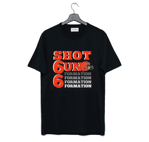 Shotgun Formation ,Baker Mayfield Cleveland Browns T Shirt (GPMU)