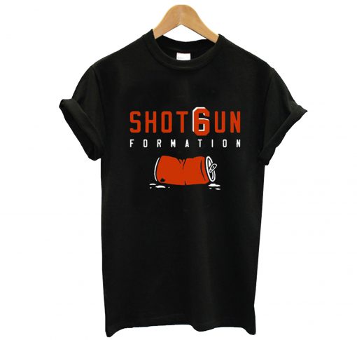 Shotgun Formation Cleveland Browns T-Shirt (GPMU)
