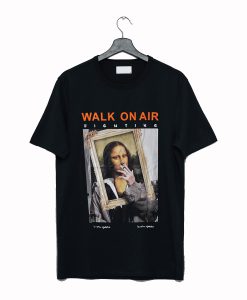 Smoking Mona Lisa T Shirt (GPMU)