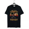 Stay Gold Ponyboy The Outsiders T-Shirt (GPMU)