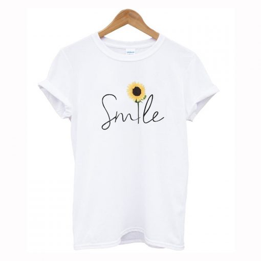 Sunflower Smile T-Shirt (GPMU)