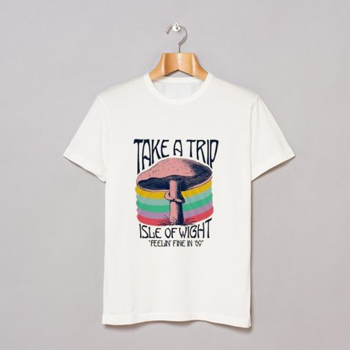 Take A Trip Isle Of Wight T-Shirt (GPMU)