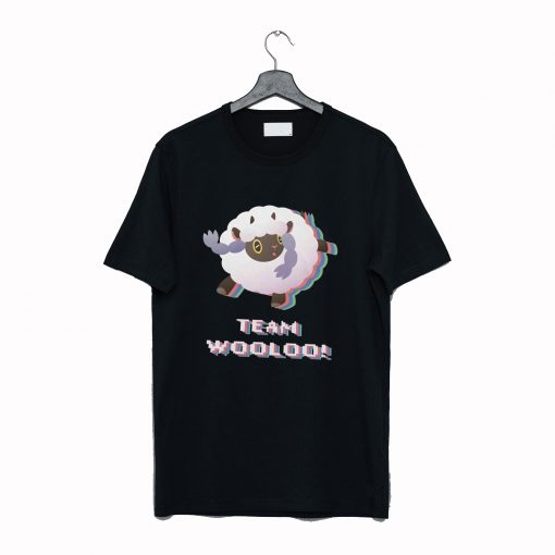 Team Wooloo Pokemon Sword And Shield T Shirt (GPMU)