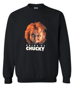 Vintage 1998 Bride of Chucky Movie Sweatshirt (GPMU)