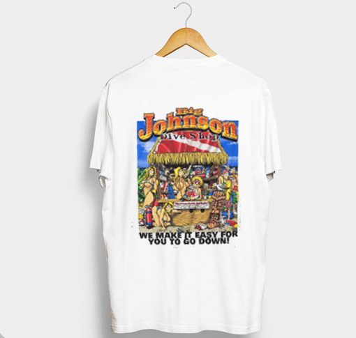 Vintage 90s Big Johnson T-Shirt Back (GPMU)