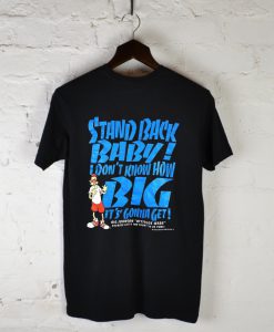 Vintage 90s Big Johnson T-Shirt Black (GPMU)