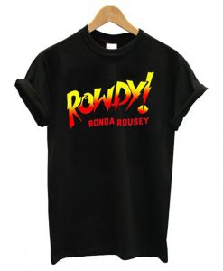 WWE Ronda Rousey Rowdy T Shirt (GPMU)