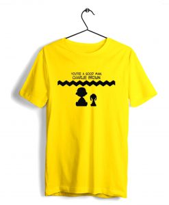 You Are A Good Man Charlie Brown Halloween T Shirt (GPMU)