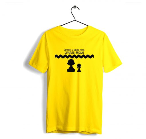 You Are A Good Man Charlie Brown Halloween T Shirt (GPMU)