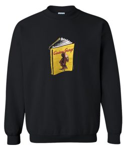 1990s Curious George Vintage Sweatshirt (GPMU)