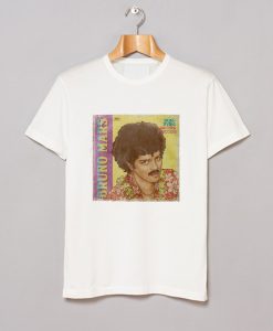 80s Album Bruno Mars T Shirt (GPMU)