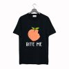 Bite Me Peach Fruit T Shirt (GPMU)