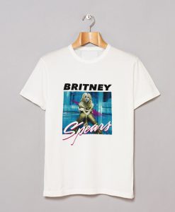 Britney Spears White T-Shirt (GPMU)