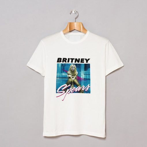 Britney Spears White T-Shirt (GPMU)