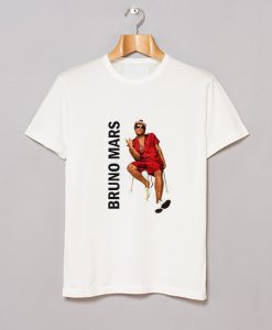 Bruno Mars 24k Magic Tour T Shirt (GPMU)