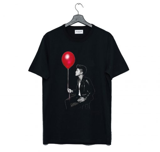 Bruno mars balloon Unisex T Shirt (GPMU)