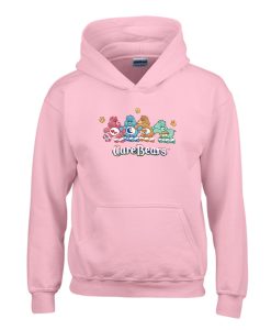 Care Bears on Roller Skates Hoodie (GPMU)