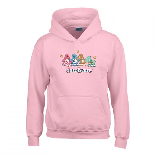 Care Bears on Roller Skates Hoodie (GPMU)