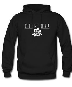 Chingona Flower Hoodie (GPMU)