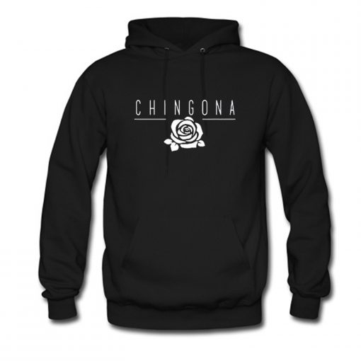 Chingona Flower Hoodie (GPMU)