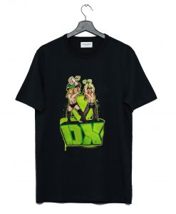 DX Army WWE Authentic T Shirt (GPMU)