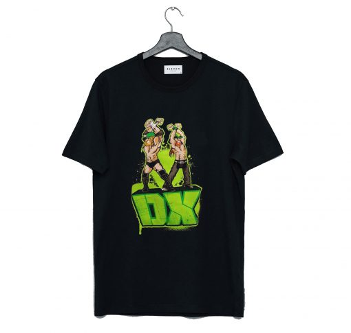 DX Army WWE Authentic T Shirt (GPMU)