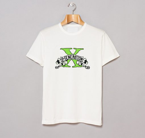 Dx Wwe D Generation T Shirt (GPMU)