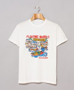 Floating Market Thailand T-Shirt (GPMU)