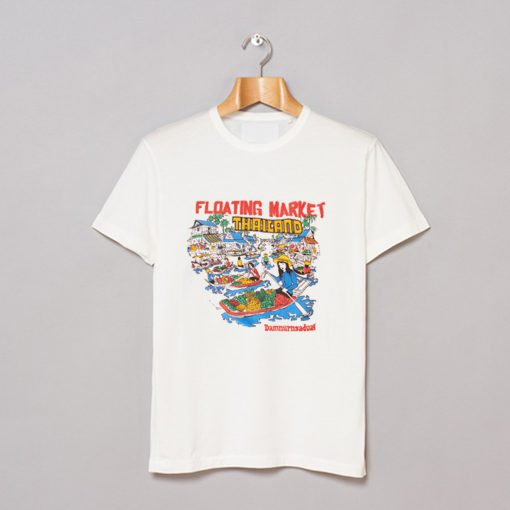 Floating Market Thailand T-Shirt (GPMU)