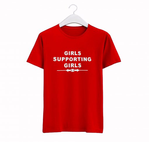 Girls Supporting Girls T Shirt (GPMU)