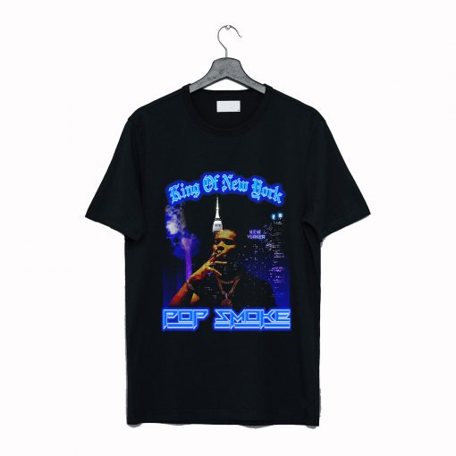 King Of New York Pop Smoke T-Shirt (GPMU)
